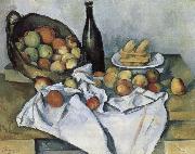 Paul Cezanne Blue Apple oil